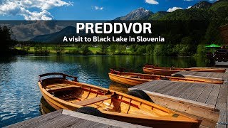 Preddvor  A visit to Black Lake in Slovenia [upl. by Sadie]