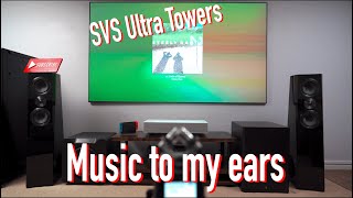 SVS Ultra Tower Speakers Music Demo  Put on your best headphones [upl. by Rifkin]