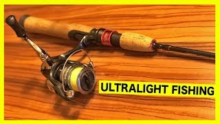 Why I Love Ultralight Fishing [upl. by Asenav]