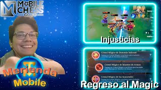 Injusticias y Regreso al Magic Chess con charlas randoms  Magic Chess y Mobile Chess Go Go 270824 [upl. by Yrogreg]