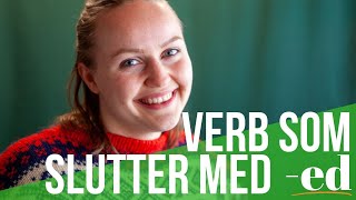 Fortid av verb på engelsk  Verb som slutter med ed [upl. by Soiritos633]