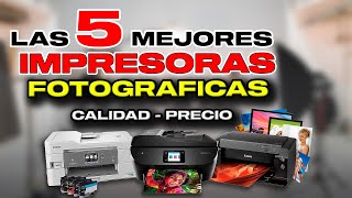 ➡️ Las 5 MEJORES impresoras FOTOGRAFICAS profesionales en 2024 ✅MEJOR calidad precio [upl. by Warila442]