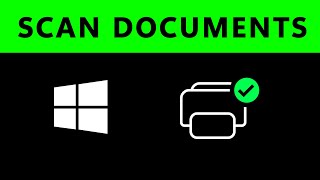 Windows 10  How to Scan a Document or Photo [upl. by Nerua]