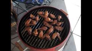 Electric smoker Chicken Wings [upl. by Socha597]