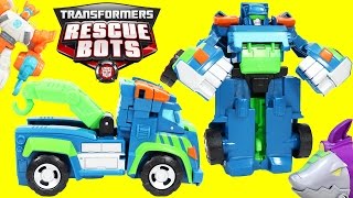 Transformer Rescue Bots Hoist The TowBot has a big Adventure with Blades [upl. by Nnylanna685]