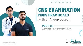 CNS Examination Practical  Part 2  MBBS Practical Exam  Free revision [upl. by Angil]