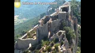 Les châteaux cathares mp4 [upl. by Rodger86]