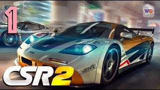 CSR Racing 2  Gameplay Drag Race Part 1 [upl. by Aronow]