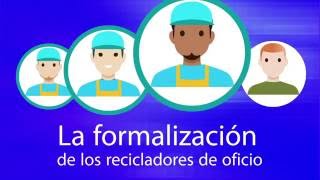 Decreto 596 de 2016  Formalización de Recicladores [upl. by Flem]