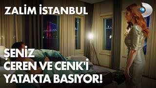 Şeniz Ceren ve Cenki yatakta basıyor Zalim İstanbul 2 Bölüm [upl. by Einaej]