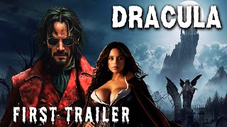 Dracula  First Trailer 2024 Keanu Reeves Jenna Ortega [upl. by Benny]