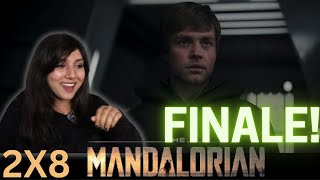 The Mandalorian 2x8 REACTION quotChapter 16  quotThe Rescuequot [upl. by Joshua39]