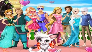 Fynsy Love Quest  Help Fynsy to Transfer The Hearts  Valentines Day Games for Kids [upl. by Gradey]