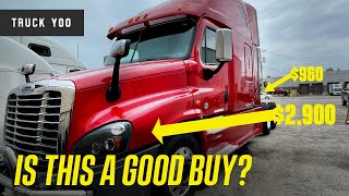 Freightliner Cascadia list of issues after purchase [upl. by Tirrej]