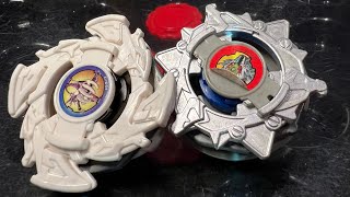 Beyblade Battle Dragoon GT vs Wolborg 4 [upl. by Justen40]