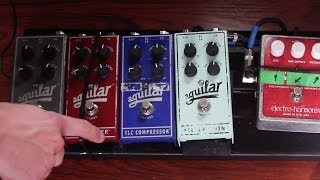 Allen Stones Bass Player Brent Rusinow Pedalboard Walkthrough [upl. by Ainehs]