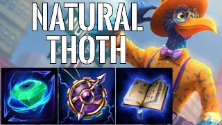 Things Are Easy With A God You Know Thoth Mid Gameplay Smite Conquest [upl. by Trofmoc]