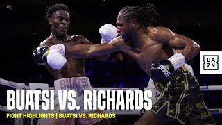 FIGHT HIGHLIGHTS  Joshua Buatsi vs Craig Richards [upl. by Nylrehs]