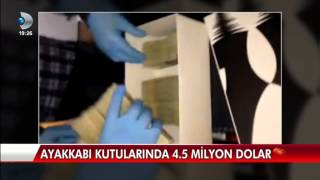 Ayakkabı Kutularında 45 Milyon Dolar [upl. by Sorodoeht]