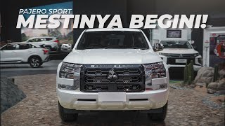 GAK DISANGKA GANTENG PARAH Pajero Sport Baru Harusnya Begini [upl. by Iramat]