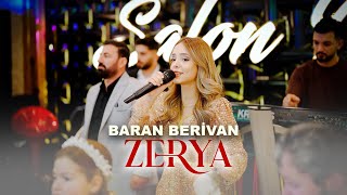 Baran Berivan  Zerya Yeni Canlı Halay Performansı [upl. by Antonetta]