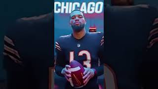 Caleb Williams Rookie Edit nfl calebwilliams chicagobears rookie rebuild edit edits [upl. by Aneer]