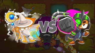 BTD6 Science Archmage vs Permacharge [upl. by Adiaros]