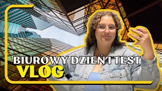 Dzień z biura i test ACTION  VLOG [upl. by Maeve171]