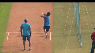 ARJUN TENDULKAR BOWLED VIRAT KOHLI [upl. by Htebilil]