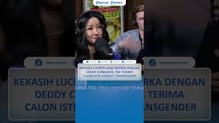 Kekasih Lucinta Luna Murka dengan Deddy Corbuzier Tak Terima Calon Istri Disebut Transgender [upl. by Gnivri]