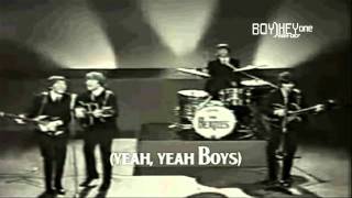 Beatles  Boys FULL HD w lyrics [upl. by Jola]