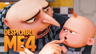 DESPICABLE ME 4  Official Trailer 2024 Minions [upl. by Wendelina]