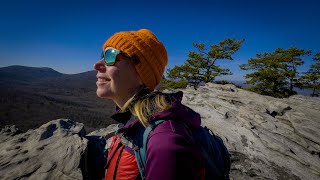 Hiking Hanging Rock State Park in North Carolina [upl. by Joshia10]