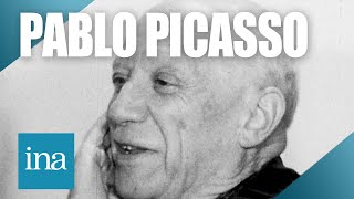 Picasso quotLa mort est la seule femme qui vous quitte jamaisquot  Archive INA [upl. by Ahsienauq]