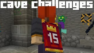 ALL Minecraft MCC Secret Cave Mystery Challenges [upl. by Kathie957]