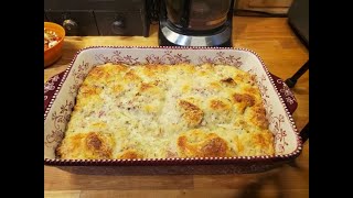 Super Easy Chicken Cordon Bleu Bubble Up Bake [upl. by Gibbons]