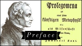 Can Metaphysics Exist  Kant Prolegomena Preface [upl. by Bishop]