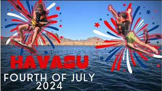 Lake Havasu Fourth of July weekend 2024 [upl. by Norek725]