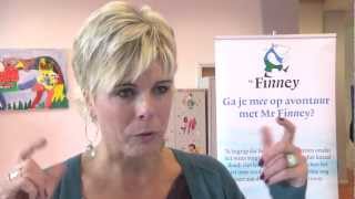 Interview met prinses Laurentien tijdens de voorleesactie op de Dag van de Duurzaamheid 2012 [upl. by Trebloc791]