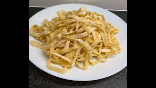 Hemgjord pasta  pastadeg  spagetti  gör egen pasta [upl. by Sid]