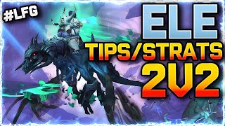 ⚡LFG 2V2 TipsStrats  Elemental Shaman PvP  Shadowlands World of Warcraft [upl. by Llerrahs]