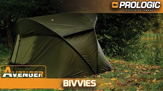 Avenger 1 amp 2 Man Bivvies  Carp Fishing [upl. by Bartlett616]