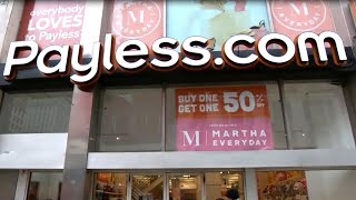 Payless Shoes To Close Stores [upl. by Bergstrom816]