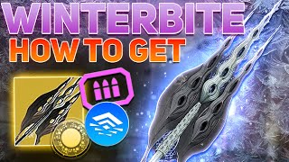 How to Obtain WinterBite Exotic Glaive Lament 20  Destiny 2 Lightfall [upl. by Ecnav]