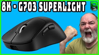 BREAKING Logitech Finally Upgraded the G703 with the PRO X Superlight 2 DEX  🔥 [upl. by Siubhan303]