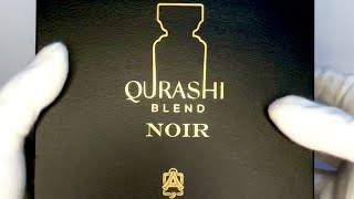 86 العطر الجديد خلطة قرشي نوار من عبدالصمد القرشي 2024 Qurashi Blend Noir by Abdul Samad Al Qurashi [upl. by Adahs]