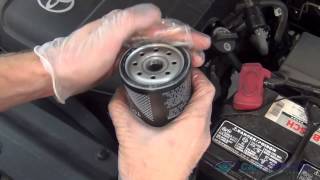 Oil Change amp Filter Replacement Toyota Tacoma V6 20052015 [upl. by Jaddo]