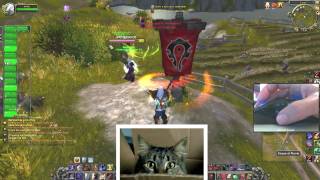 World of Warcraft Swifty 80 BG PVP Arms Ft Estee WoW GameplayCommentary [upl. by Rolanda]