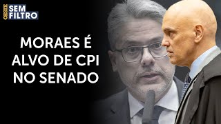 Moraes é alvo de pedido de CPI no Senado [upl. by Ludwig]