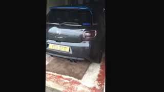 DS3 with full Milltek Exhaust and Sports Cat Airtec Intercooler Engine Remapped to 2253ps [upl. by Amre]